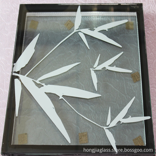 Silk Screen Insulated Glass